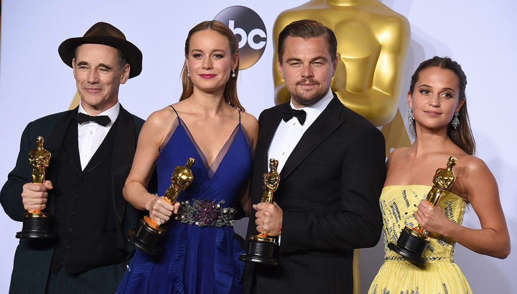 Leonardo DiCaprio Oscar 2016 mükafatına layiq görülüb