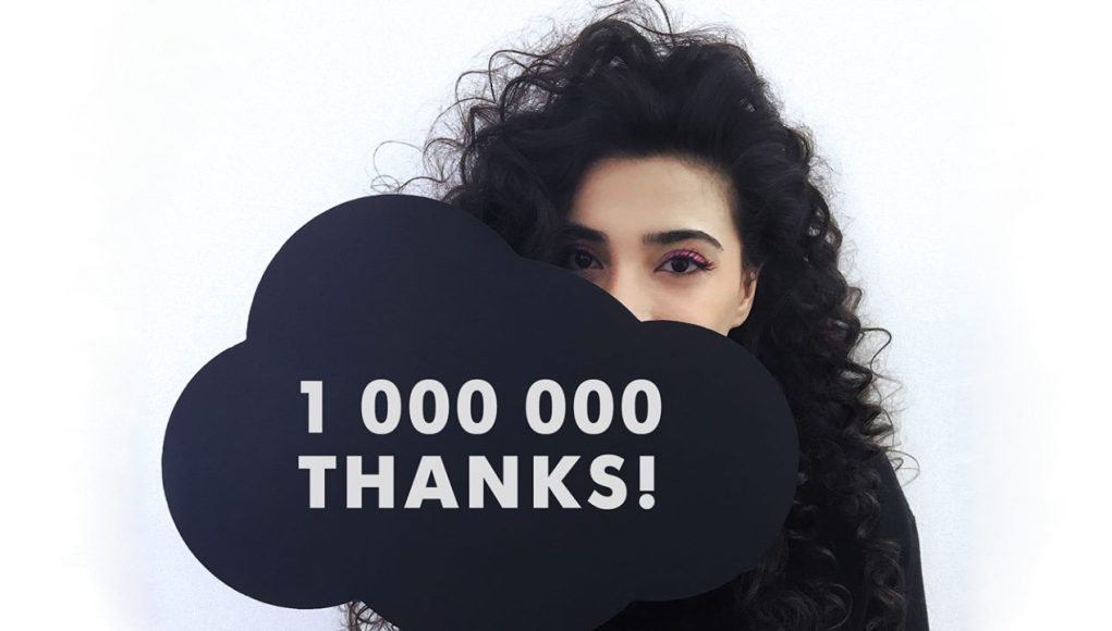 Səmra Rəhimli - Miracle mahnısı 1 milyondan çox izləndi