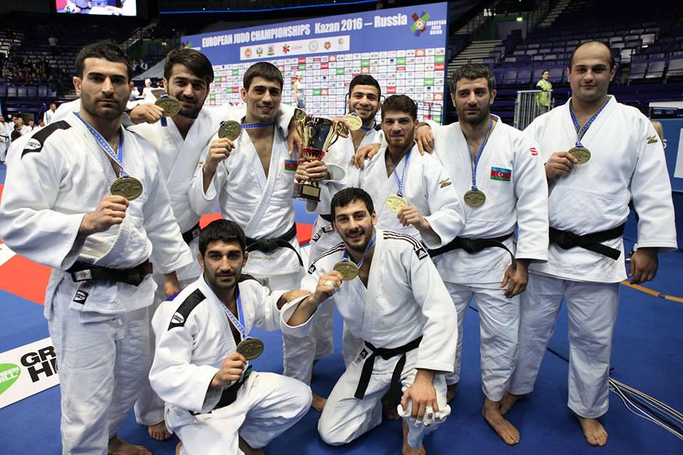Azərbaycan cüdoçuları Avropa çempionatının komanda yarışlarında bürünc medal qazandılar