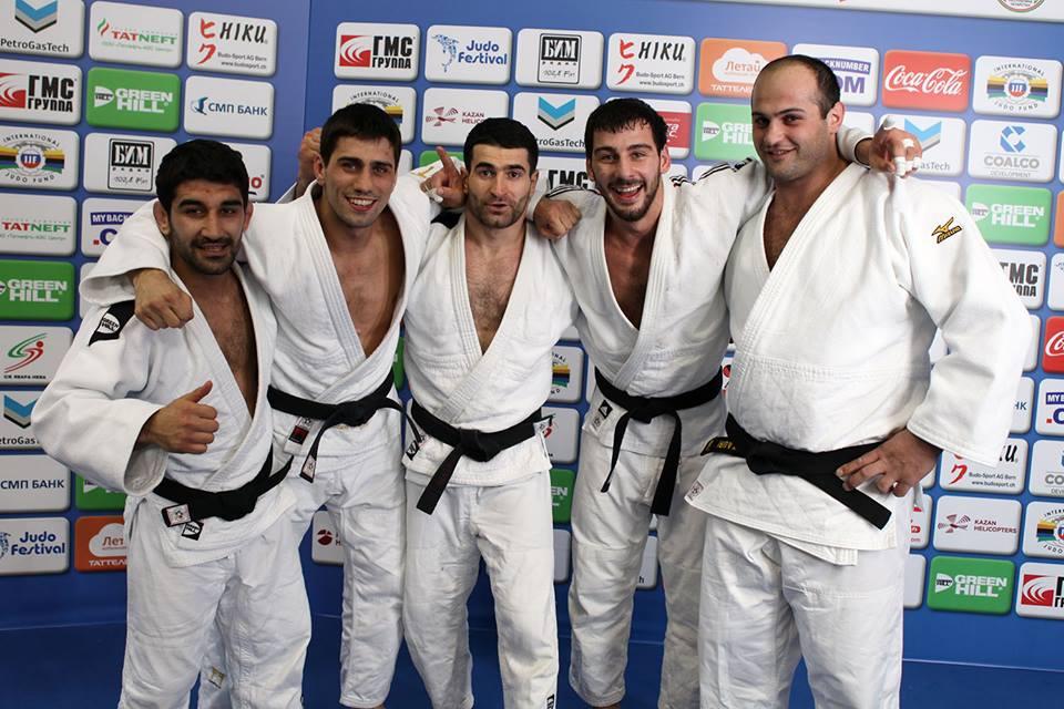 Azərbaycan cüdoçuları Avropa çempionatının komanda yarışlarında bürünc medal qazandılar