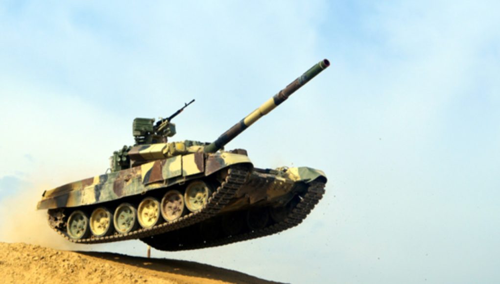 Azərbaycan Ordusunun Vuran Qolu: Uçan T-90CA, T-72 Aslan və PUA