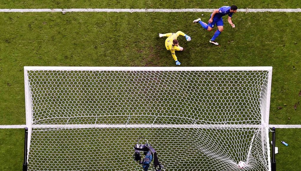 EURO 2016-nın erkən finalında İtaliya çempion İspaniyanı taxtdan saldı