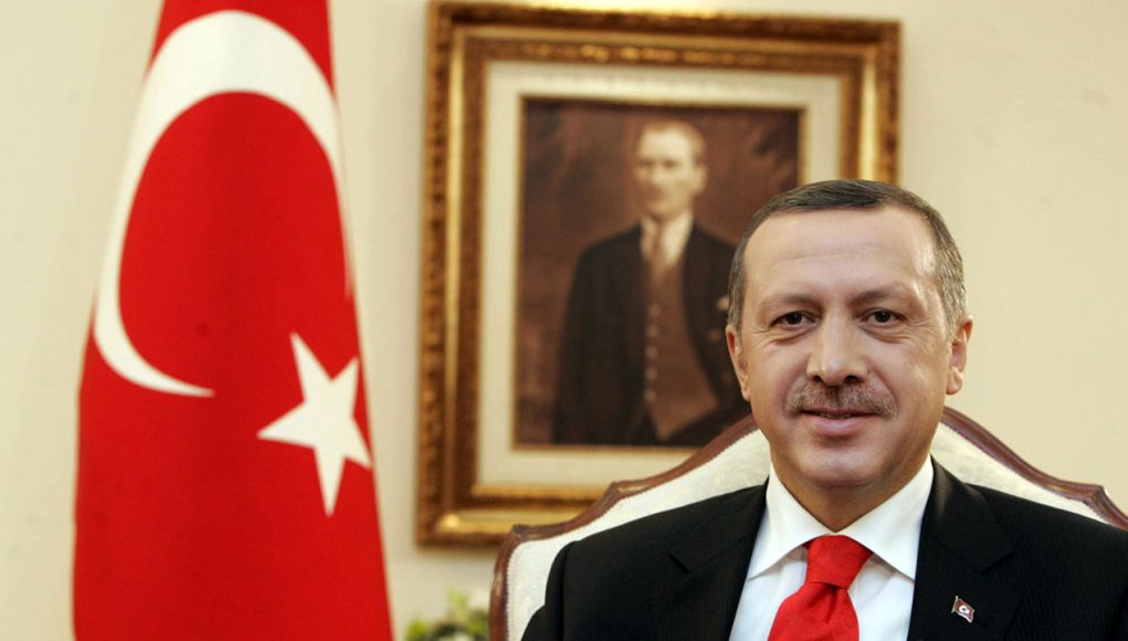 Türkiyə Respublikasının prezidenti Rəcəb Tayyub Ərdoğan