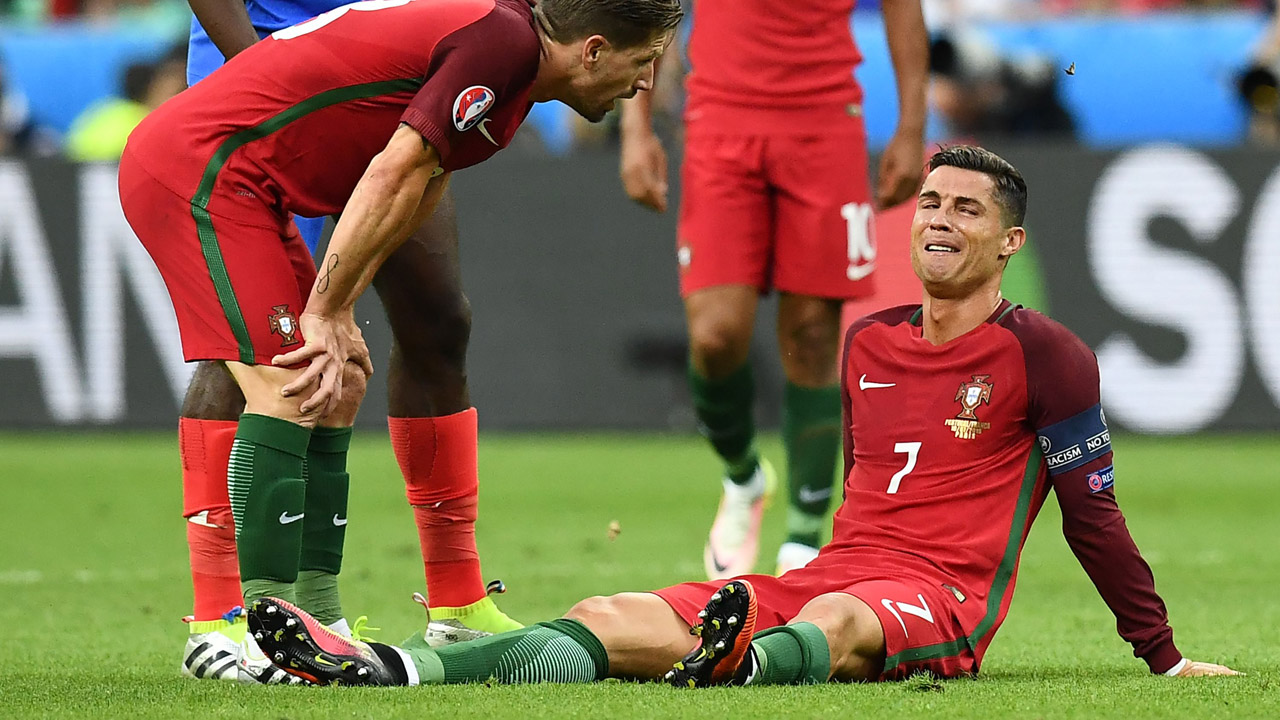 Fransanı Ronaldosuz udan Portuqaliya Avropa Çempionu oldu