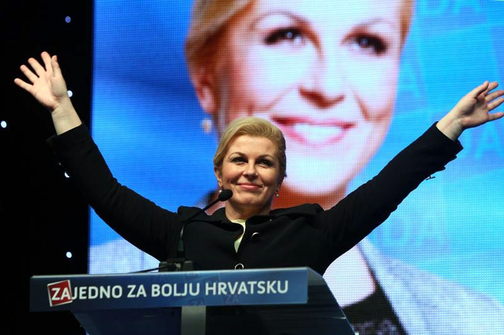 Xorvatiyanın seksual qadın prezidenti Kolinda Qrabar-Kitaroviç