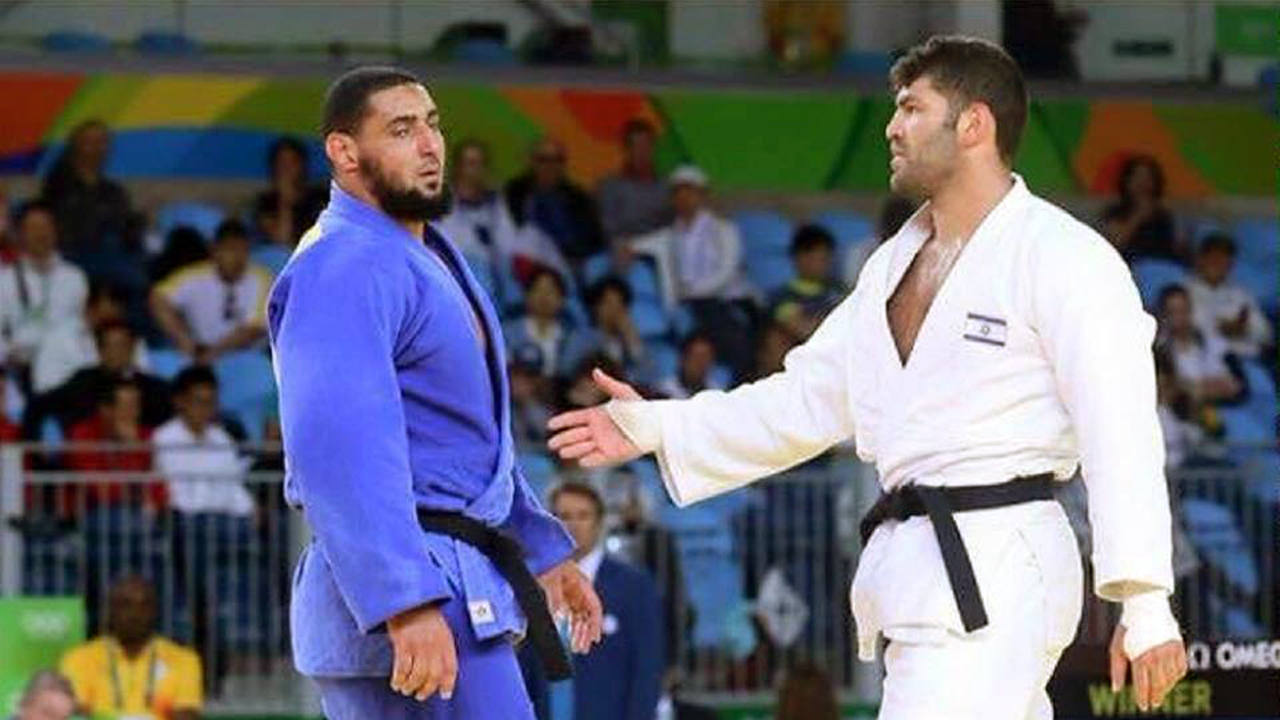 Rio2016 Misirli Islam El Shehaby Israi Or Sasson
