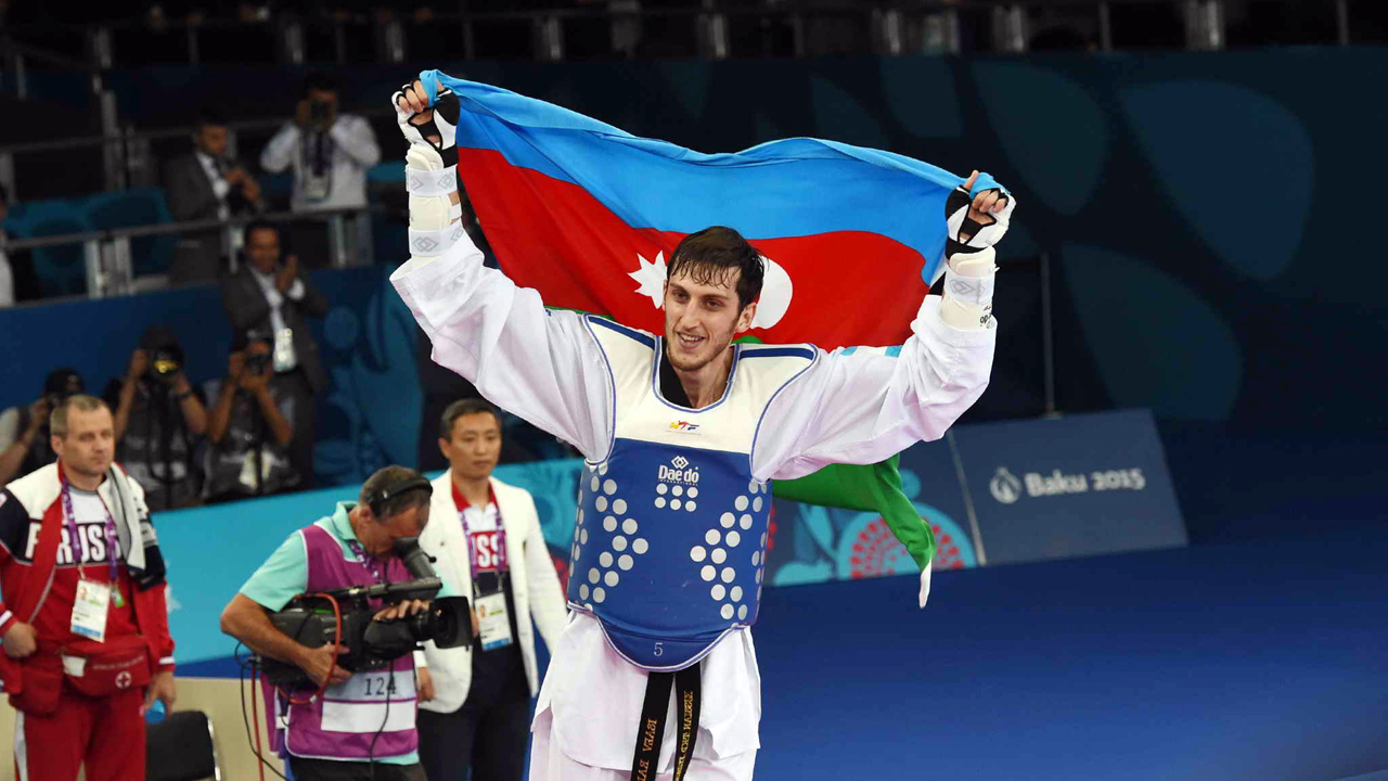 Rio2016-da Azərbaycana tək qızıl medalı qazandıran Radik İsayev