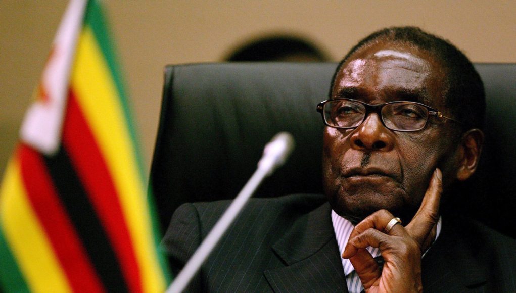 Zimbabve prezidenti Robert Muqabe olimpiya millisini həbs etdildi