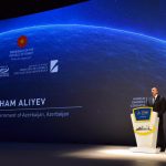 Azərbaycan Prezidenti İlham Əliyev XXIII Dünya Enerji Konqresində çıxış etdi