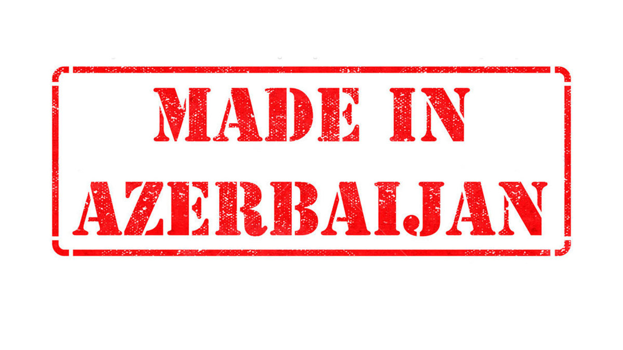 Made in Azerbaijan brendi ilə xarici bazara çıxarılacaq mallar