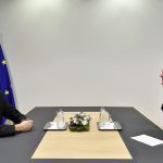 Prezident İlham Əliyev AB Şurasının prezidenti Donald Tuskla görüşüb