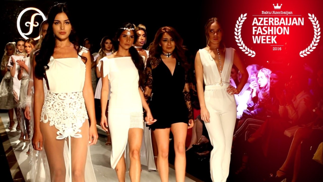 Bakıda Azerbaijan Fashion Week Moda Sərgisi Keçirildi