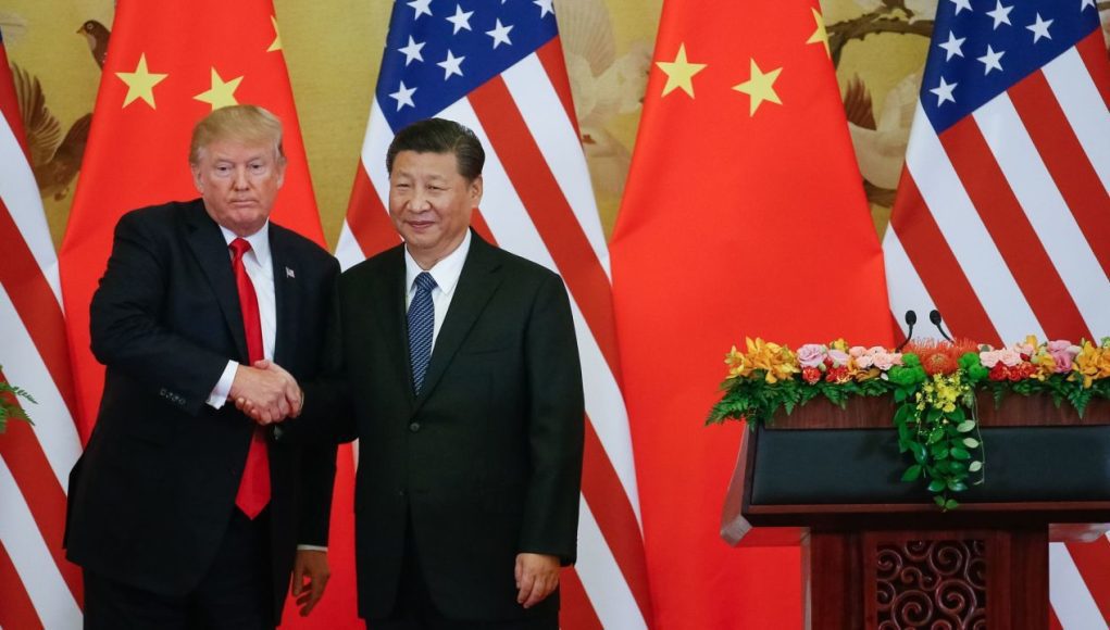 Donald Trampın Asiya Səfəri: ABŞ Prezidenti Çin Lideri Si Tszinpinlə Görüşdü