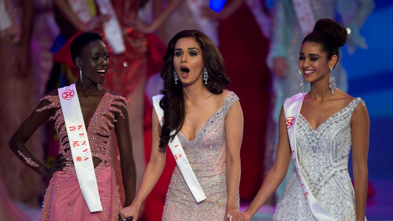 Hindistan Gözəlçəsi Manuşi Çxillar Miss World-2017 Seçildi