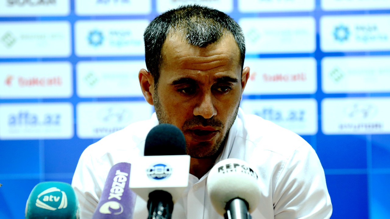 “Zirə” komandasının baş məşqçisi Ayxan Abbasov