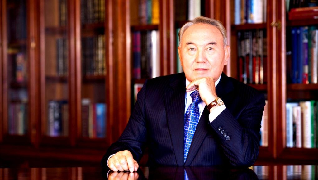 Qazaxıstan Prezidenti Nursultan Nazarbayev
