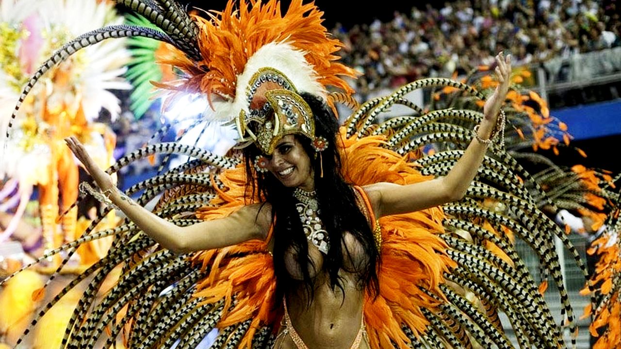 Brazilyanın paytaxtı Rio-de Janeyroda Rio Karnavalına Altı Milyon İnsan Qoşuldu