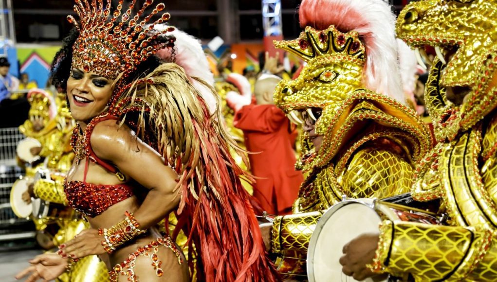 Rio 2018 Karnavalı Brazilyanın paytaxtı Rio De Janeyroda