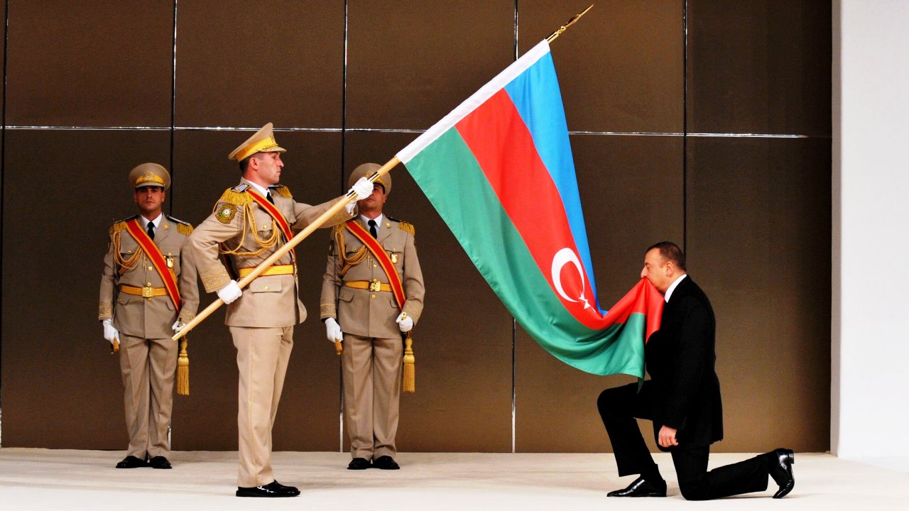 Azərbaycan Respublikasının prezidenti İlham Əliyev