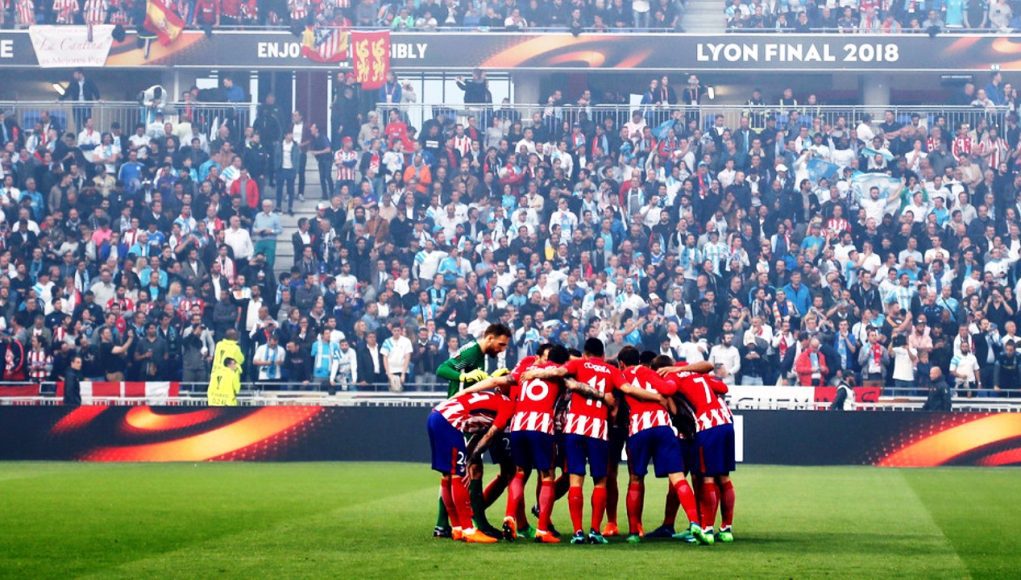 UEFA Avropa Liqasının final qarşılaşmasında Madridin “Atletiko” klubu Fransanın “Marsel” klubunu uddu