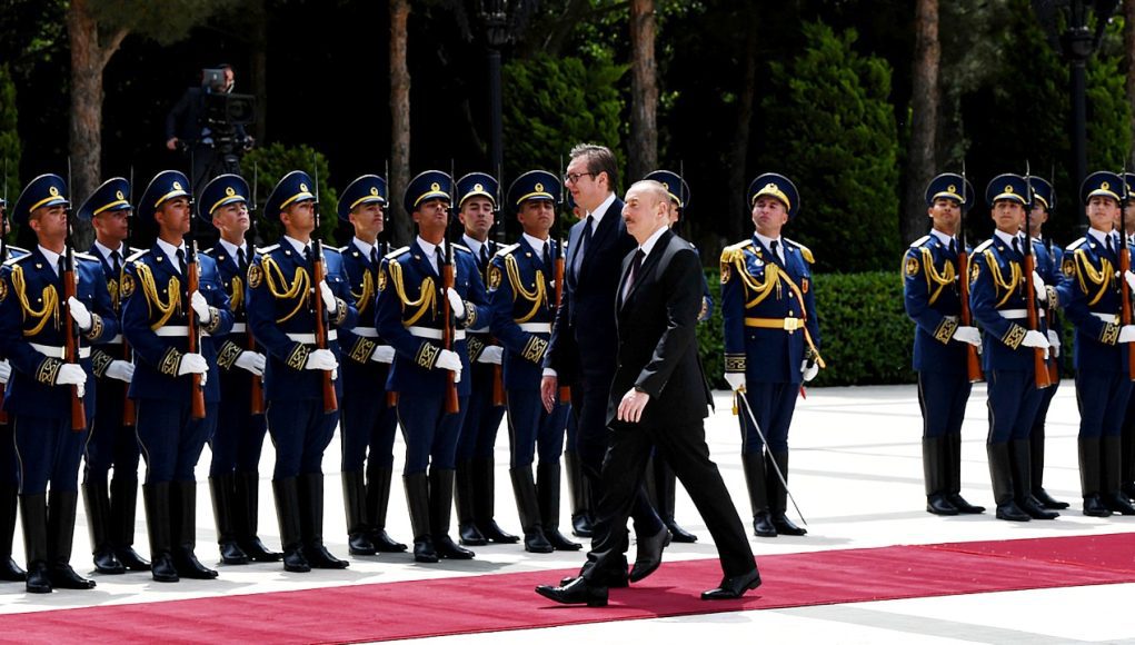 Prezident: Serbiya ilə bağlantılar Azərbaycan üçün çox böyük önəm daşıyır