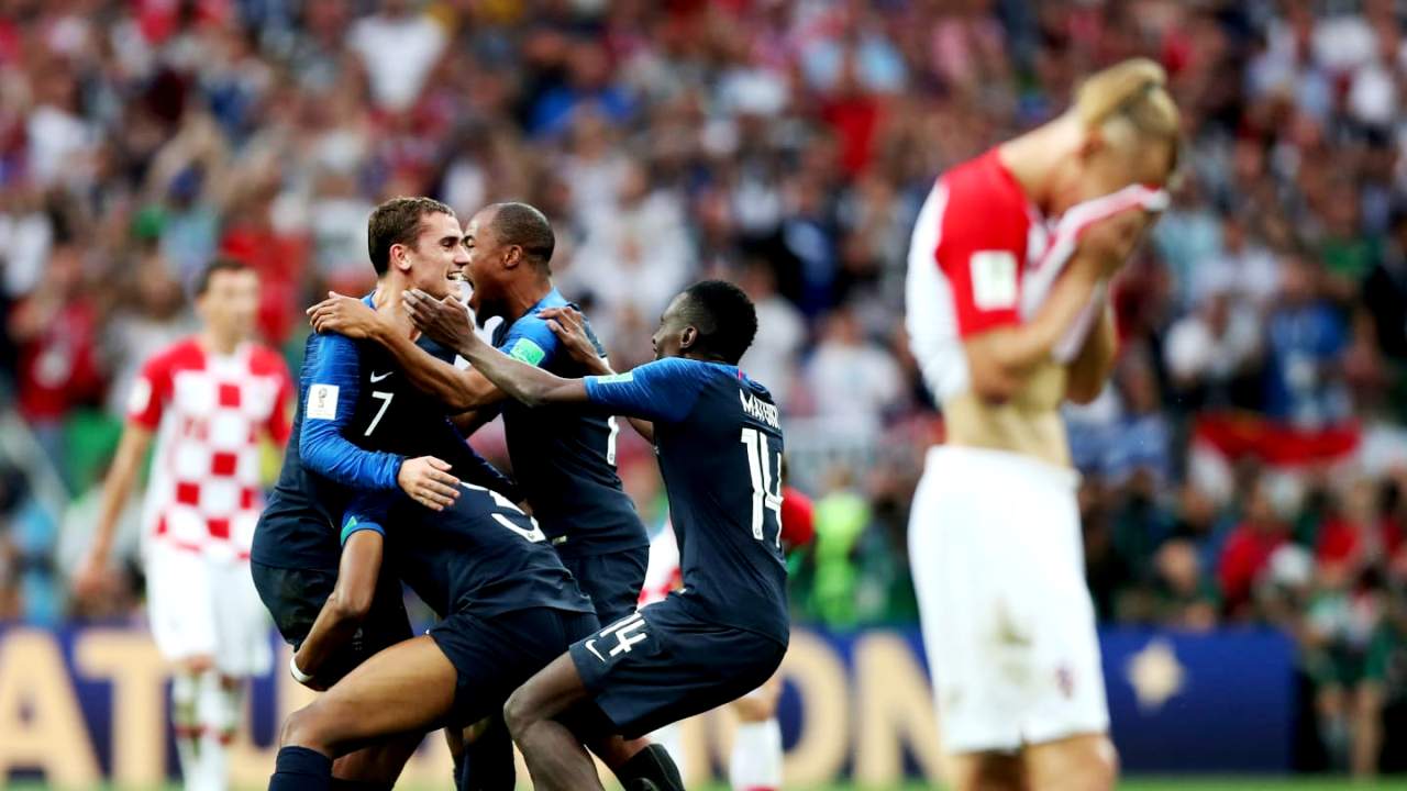 DÇ-2018: Fransa Millisi Futbol Üzrə İkiqat Dünya Çempionu Oldu