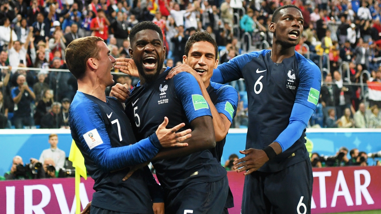 Fransa Futbol üzrə Dünya Çempionatı 2018-də