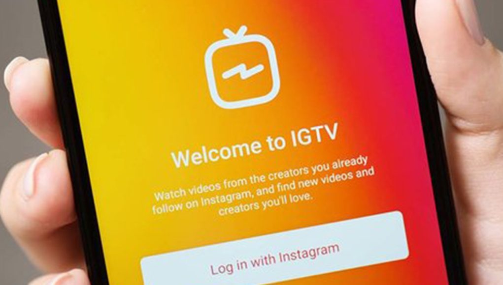 IGTV-Instagram-YouTube