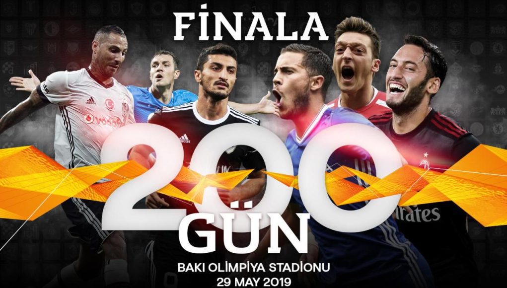 Baku 2019 - Avropa Liqasının Finalına 200 Gün Qaldı!