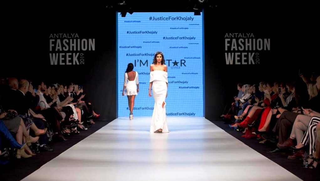 Şervin Nəcəfpur - Antalya Fashion Week 2019