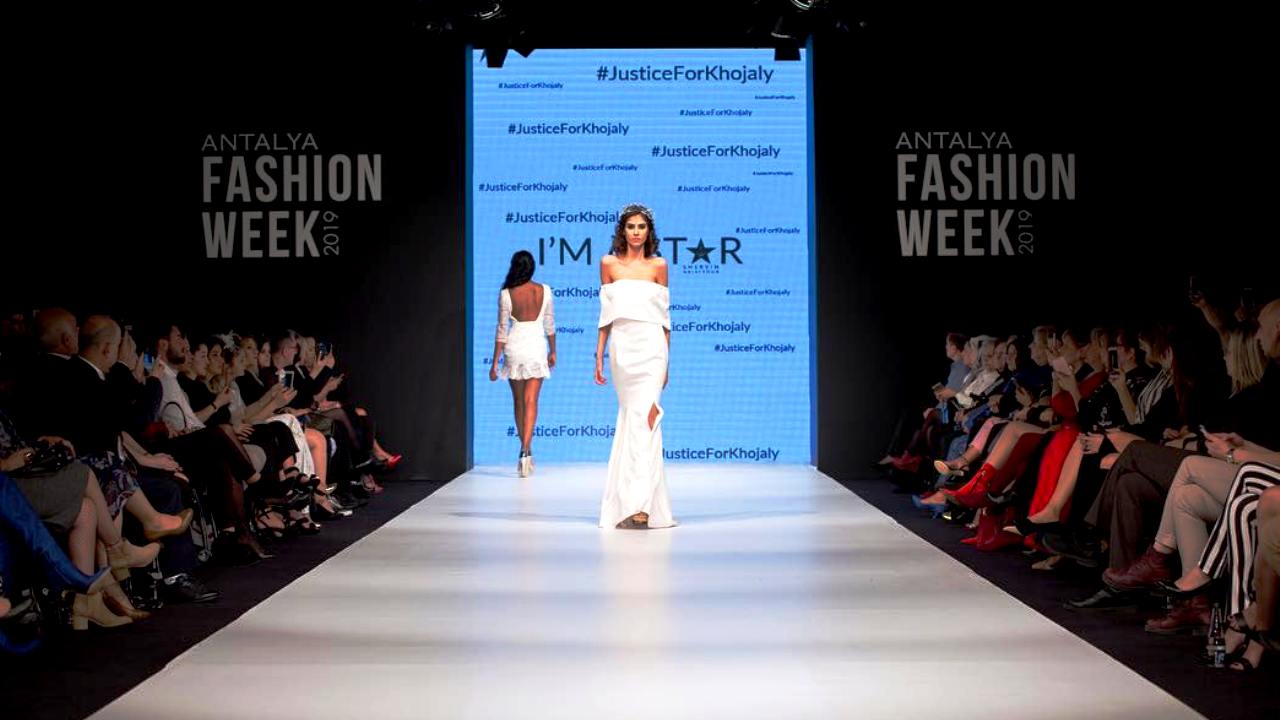 Şervin Nəcəfpur - Antalya Fashion Week 2019