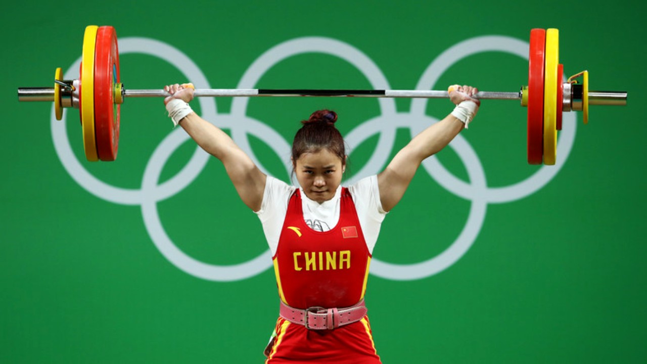Çinli Ağır Atlet Denq Ley Üç Dünya Rekordunu Yenilədi