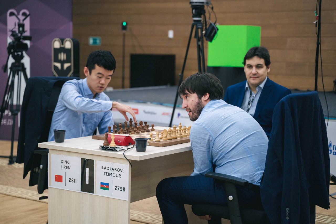 Teymur Rəcəbov FIDE Dünya Kubokunu uddu