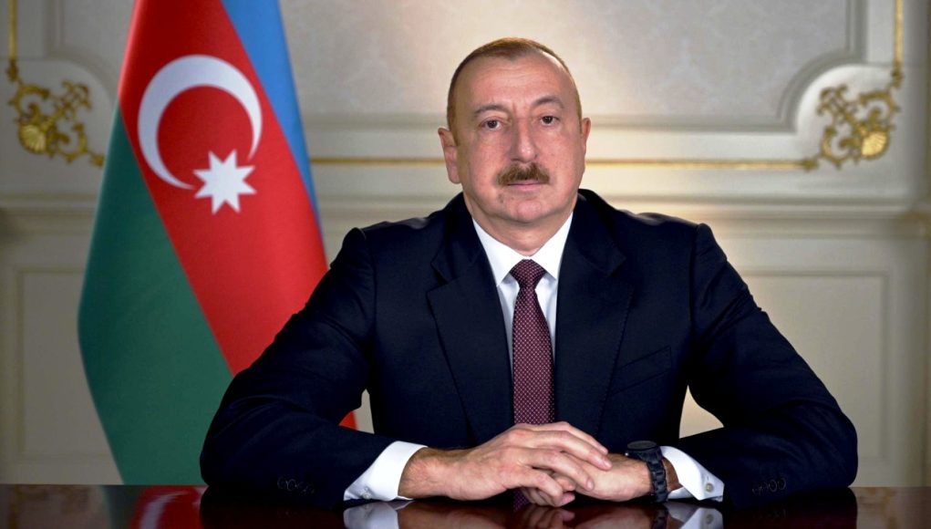 Azerbaycan Respublikasının Prezidenti İlham Aliyev