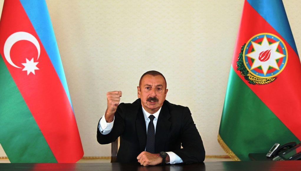 Azərbaycan Respublikasının Prezidenti İlham Əliyev