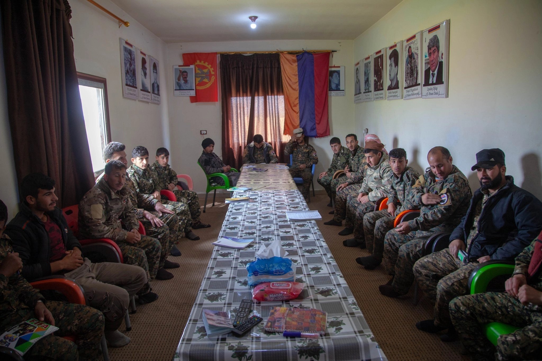 Suriyalı muzdlular Ermənistan Ordusunda