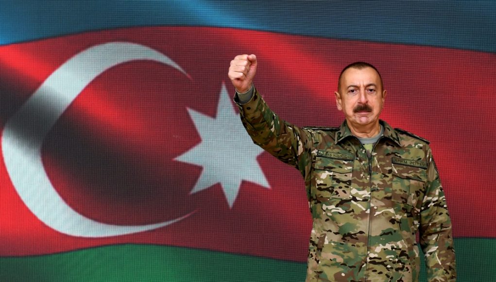 Azərbaycan Respublikasının Prezidenti, Müzəffər Ali Baş Komandan İlham Əliyev