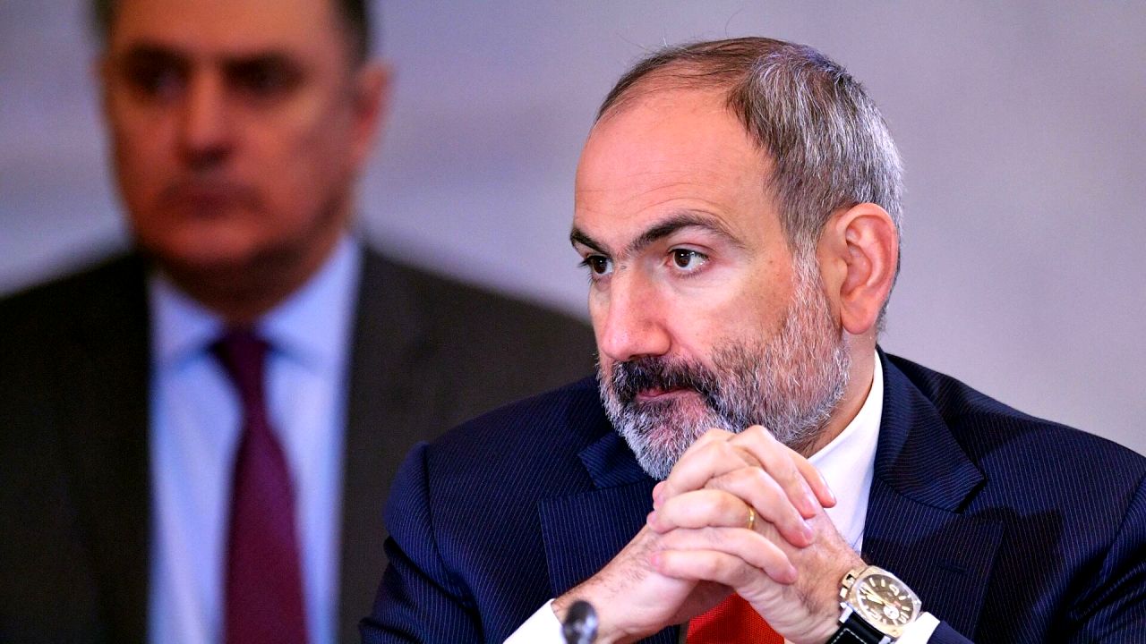 Ermənistan Respublikasının Baş naziri Nikol Paşinyan