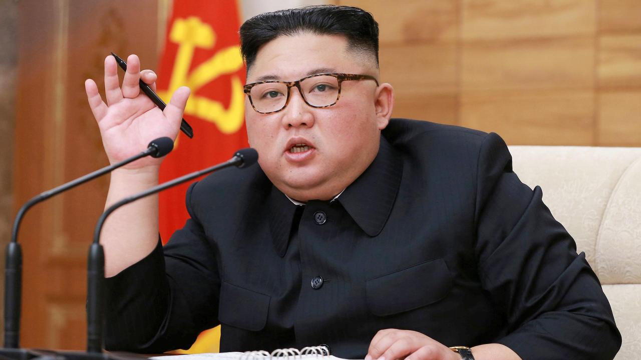 Şimali Koreya lideri Kim Çen In