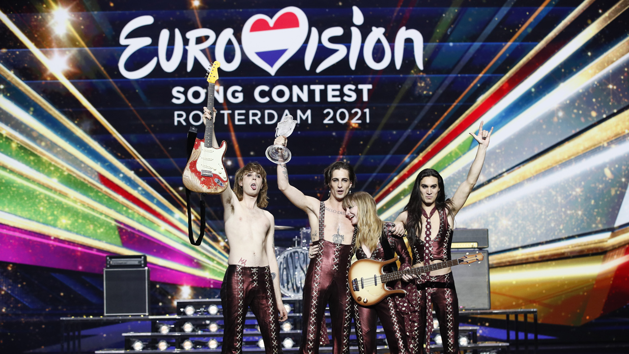Italiya Eurovision Song Contest 2021 qalibi oldu