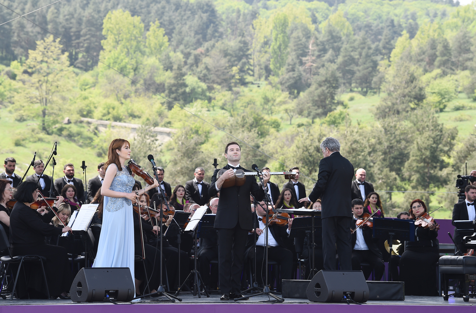 Şuşada “Xarıbülbül" musiqi festivalı