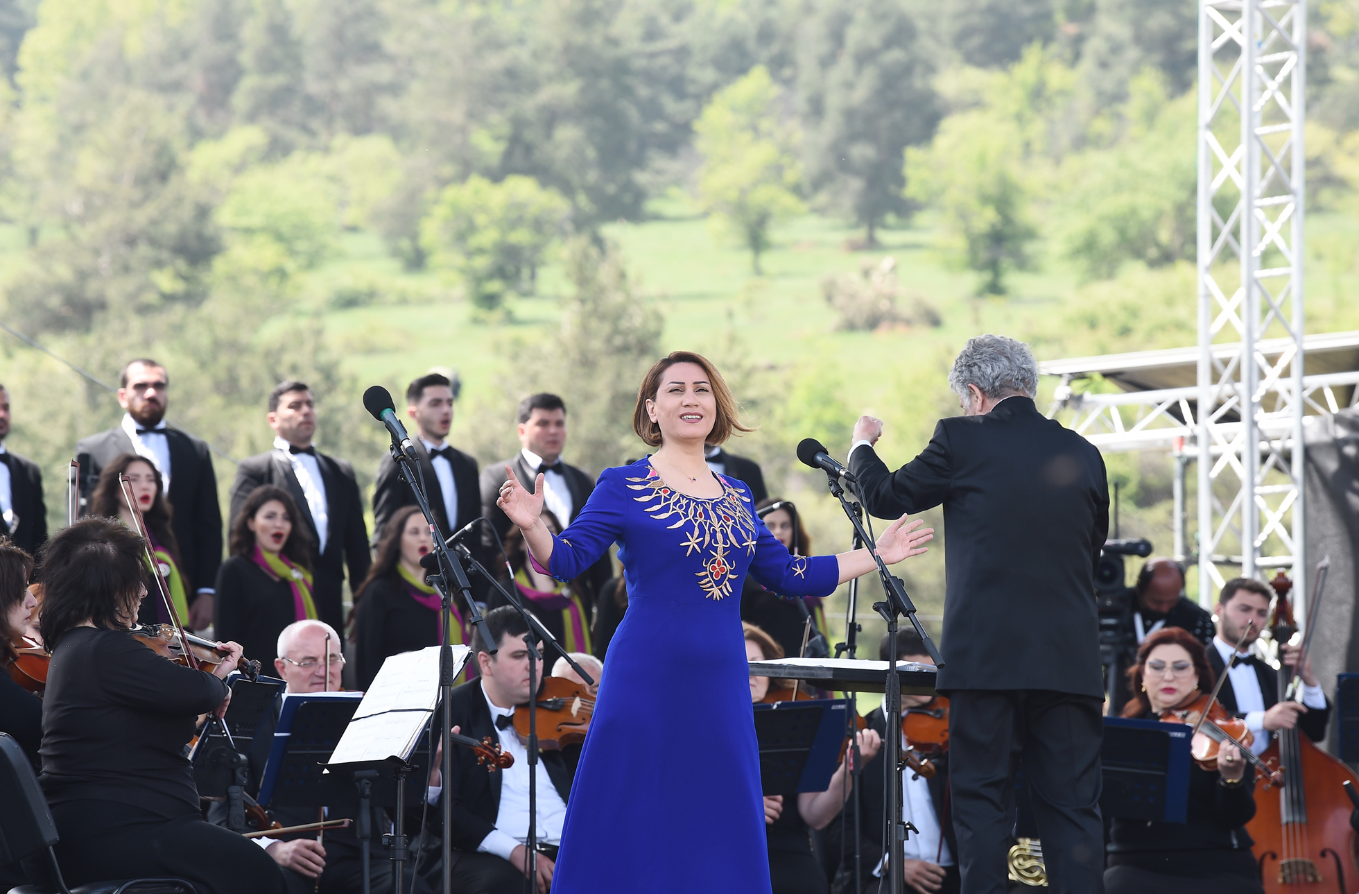Şuşada “Xarıbülbül" musiqi festivalı