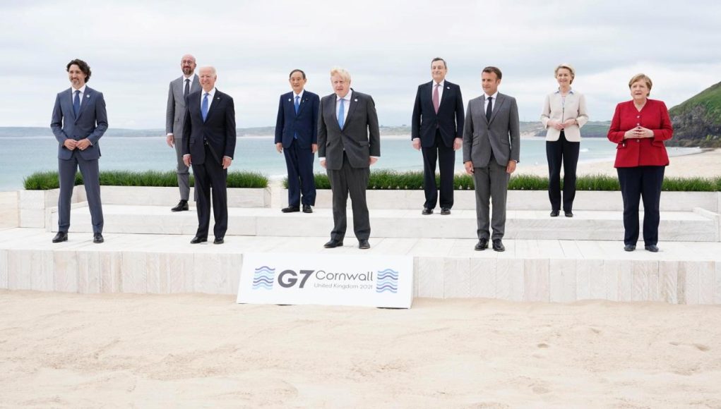 “Böyük yeddilik” (G7) ölkələrinin liderləri
