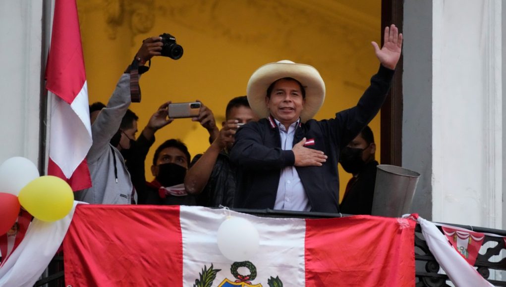 Pedro Kastilyo Perunun yeni prezidenti seçildi
