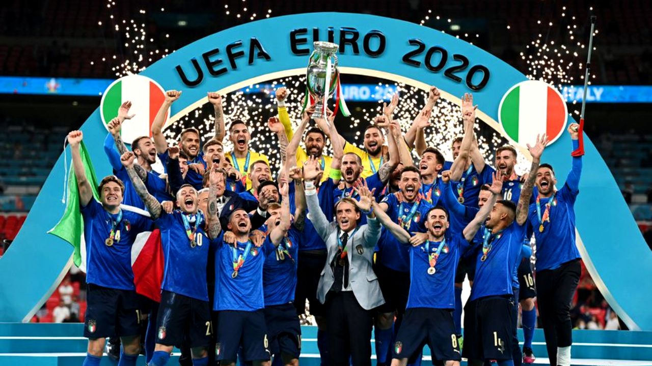 Euro 2020: İtaliya yığması ikiqat Avropa çempionu oldu