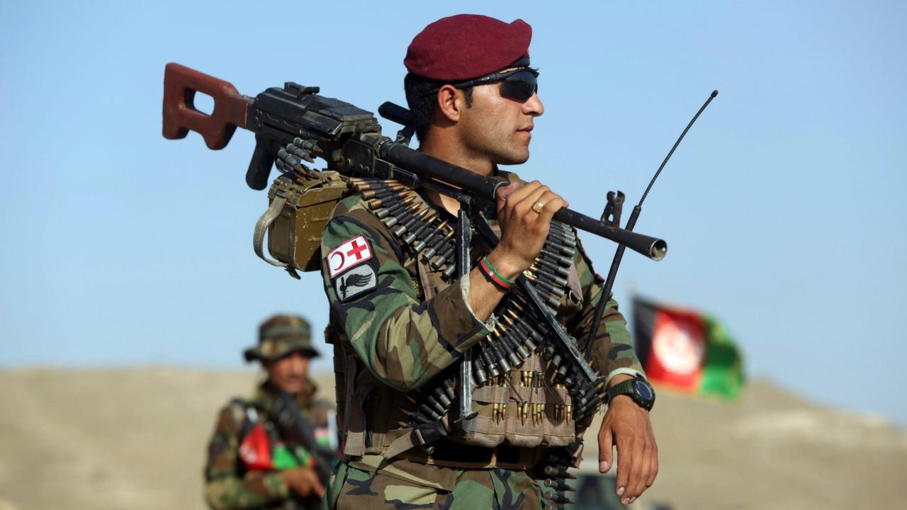 Əfqanıstan ordusu