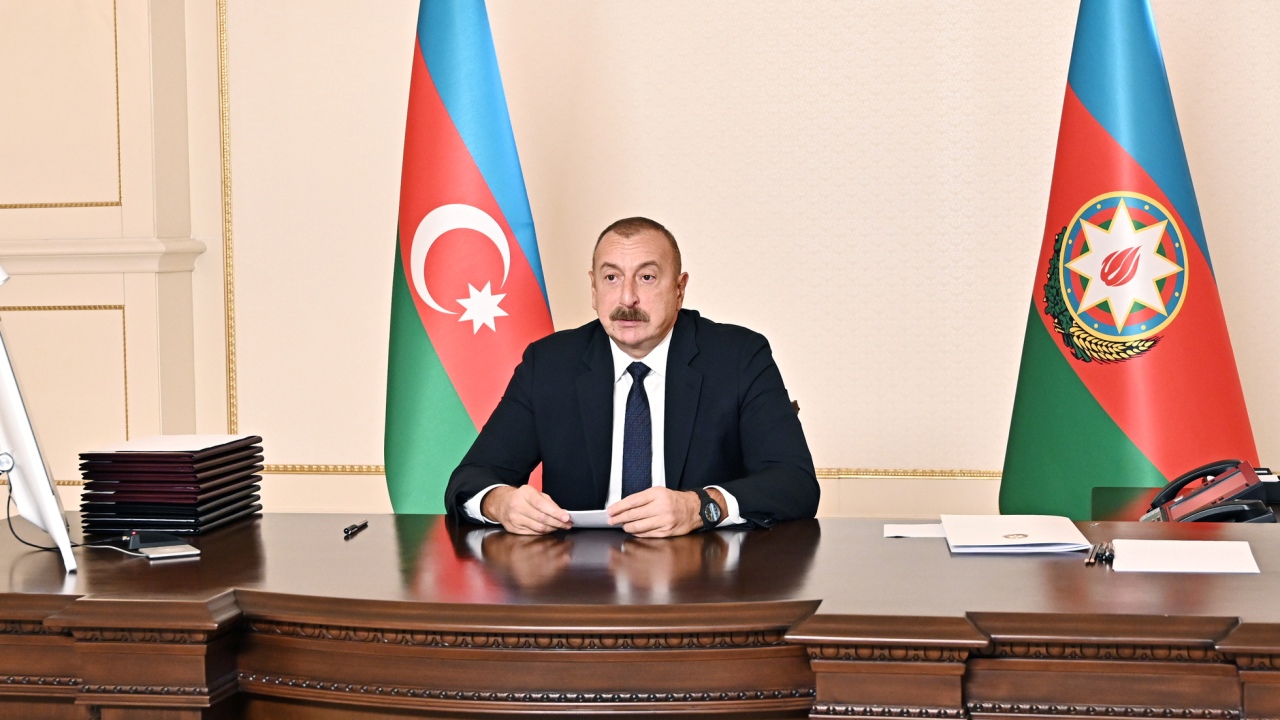 AR Prezidenti İlham Əliyev