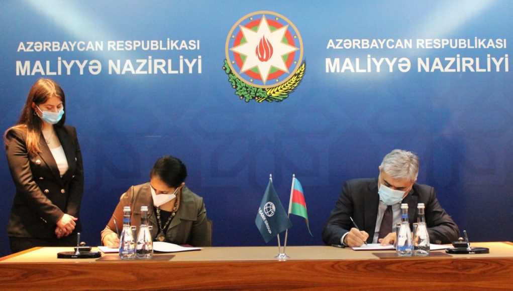 Azərbaycan və Dünya Bankı arasında müqavilə imzalandı