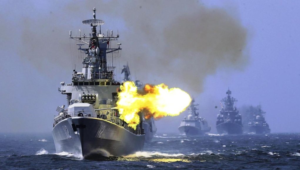 Çin hərbi donanması