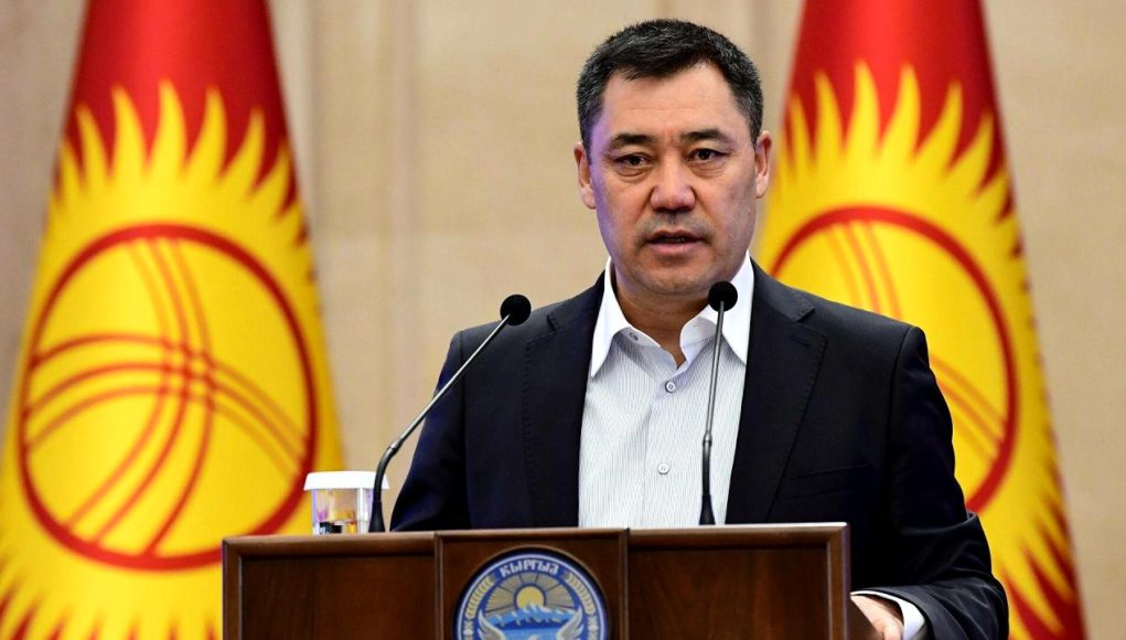 Qırğızıstan Prezidenti Sadır Japarov